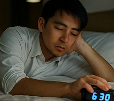 30~40대 직장인 수면 부족 원인과 회복 전략