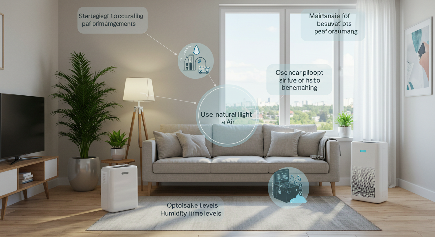 실내 공기 오염원, 어디서 나올까요?