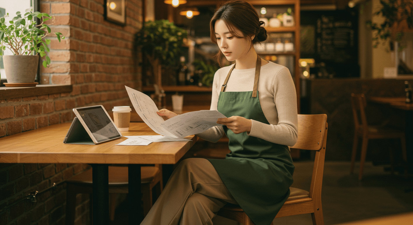 폐업을 고민하는 자영업자