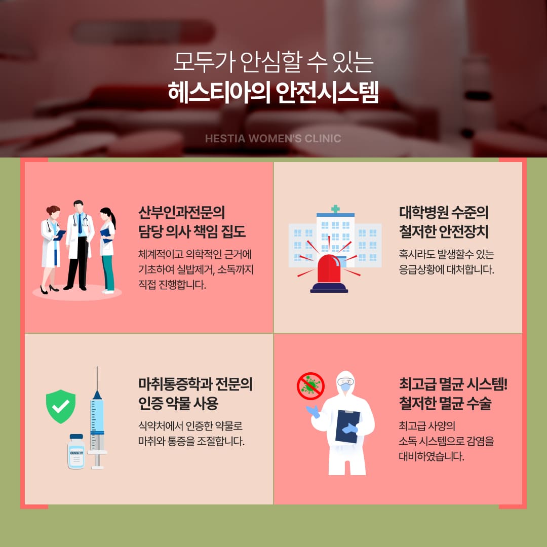 모두가 안심할 수 있는 헤스티아의 안전 시스템