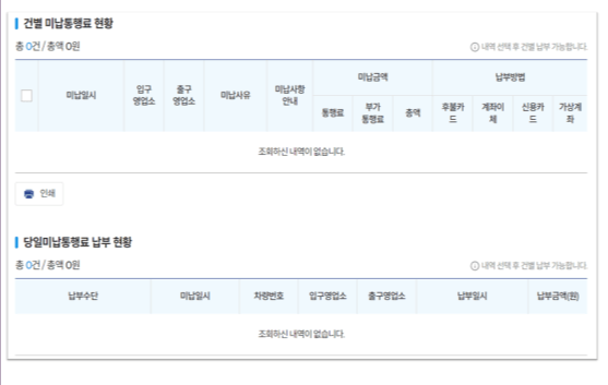 #고속도로 #통행료 #미납 #납부 #하이패스 #한국도로공사 #편의점납부 #앱이용 #고속도로통행료홈페이지