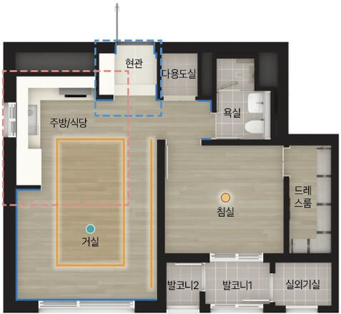 충정로역 자이르네