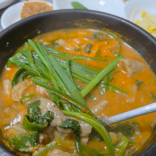 목포 여행 맛집 동부시장 88국밥 막창국밥