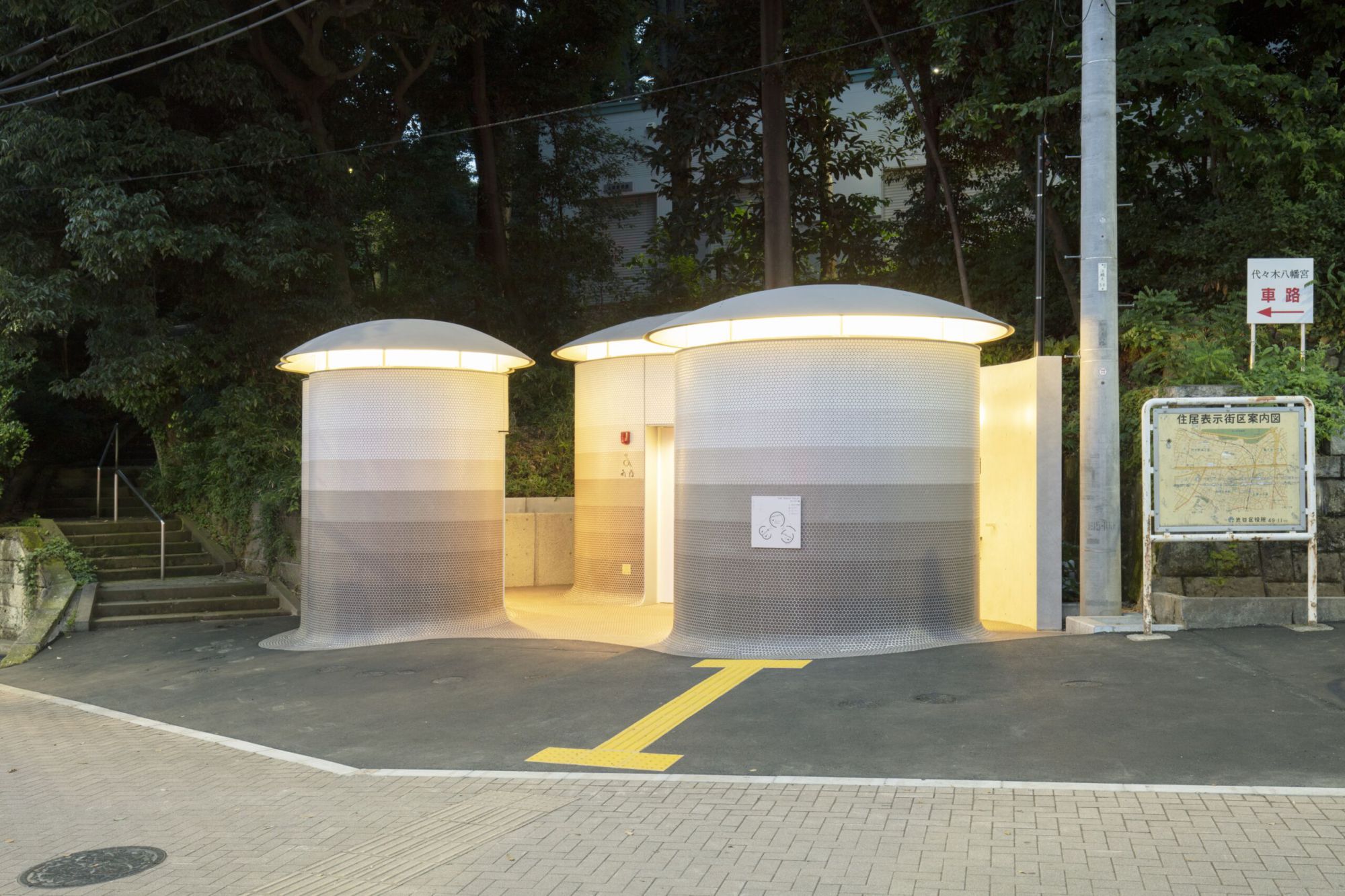 THE TOKYO TOILET