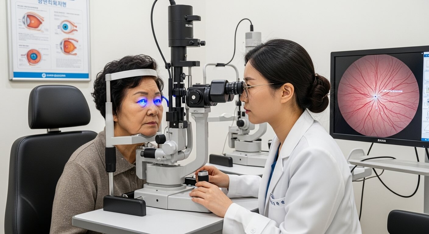 녹내장 초기증상