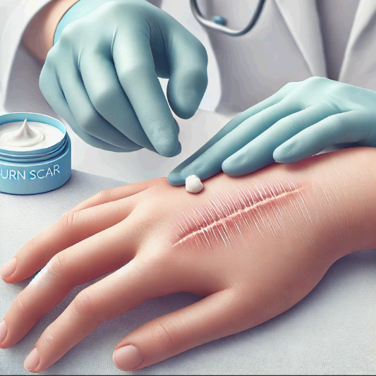 화상 흉터 관리법