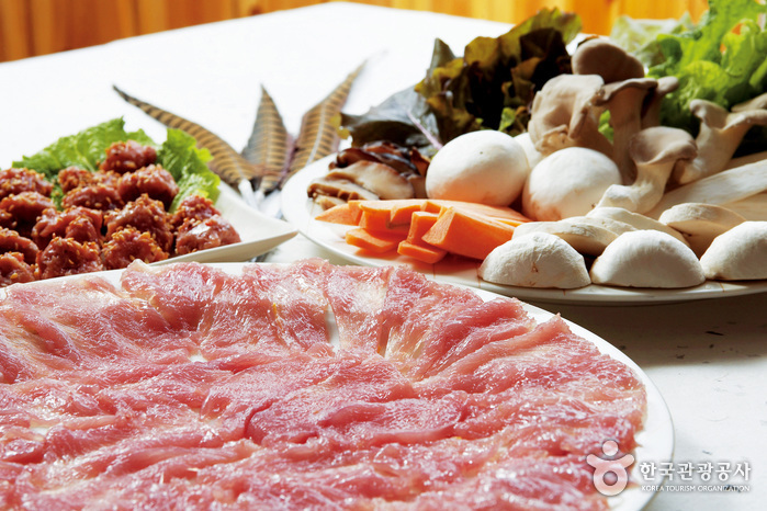 장성 황룡강 홍길동무 꽃길 축제