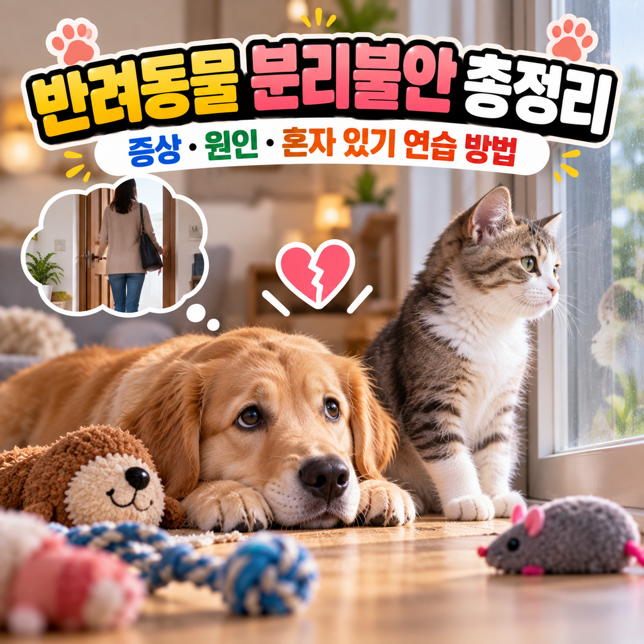 반려동물 분리불안