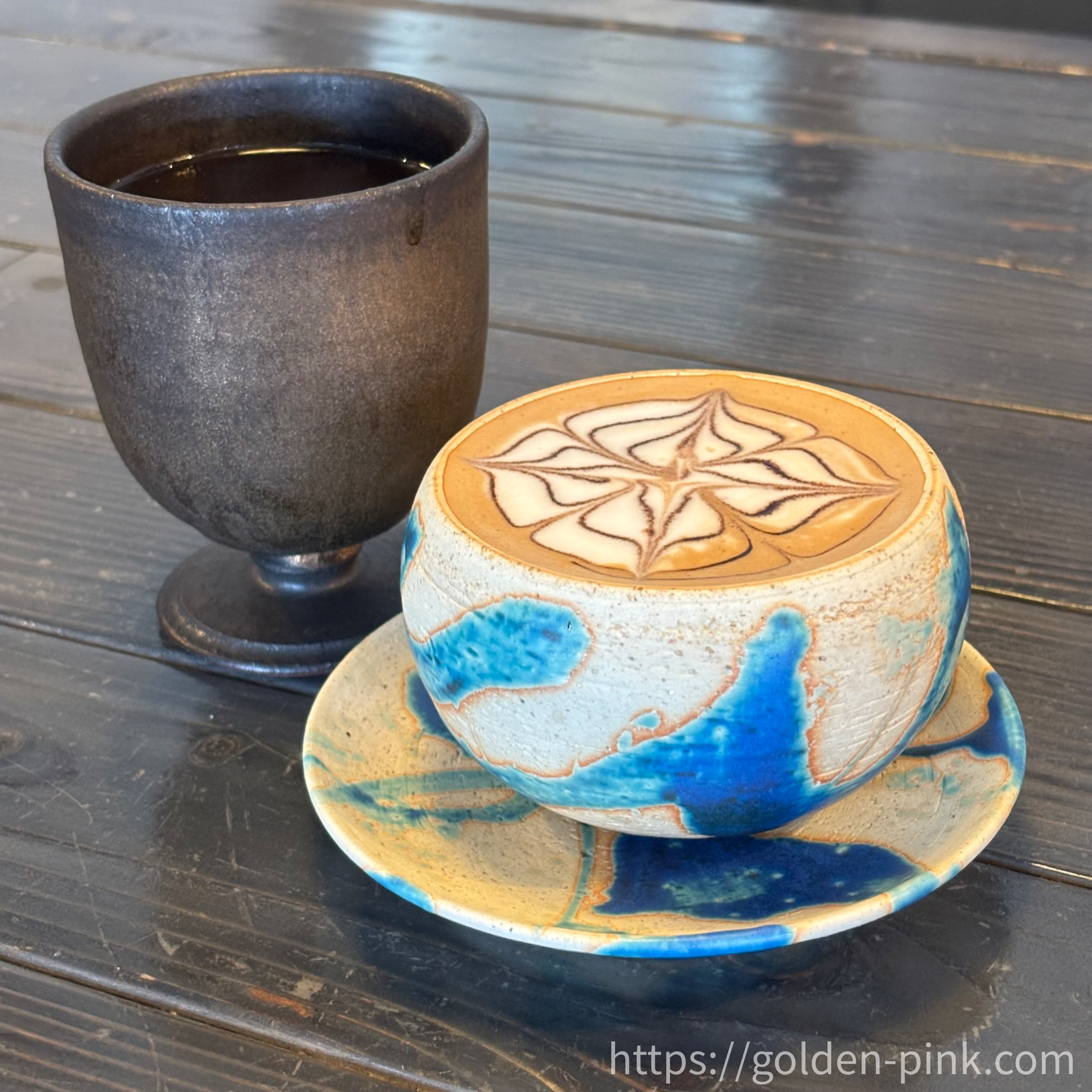 슈리성 근처 카페 Ryukyu의 커피 메뉴 관련 사진