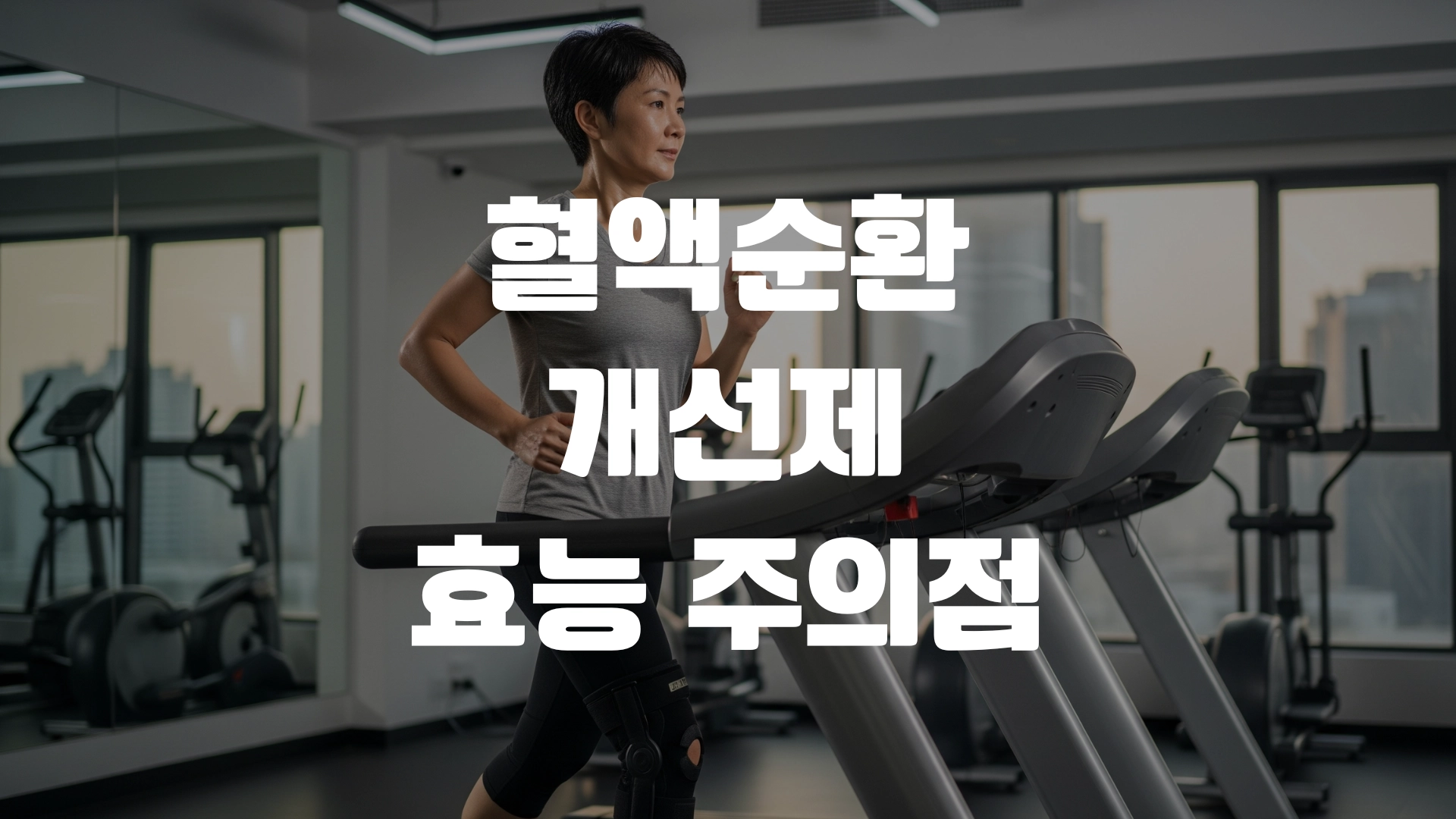 혈액순환 개선제 효능 주의점 포스팅 섬네일