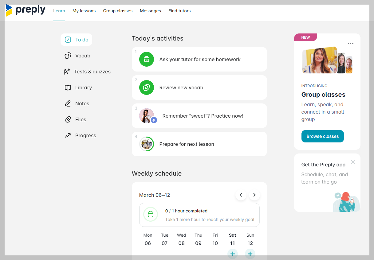 프리플라이(preply) 화상 영어