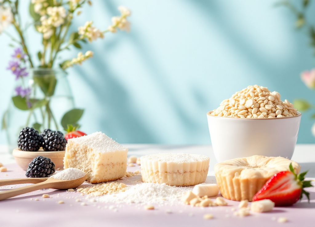 다이어트를 위한 건강한 베이킹 가이드