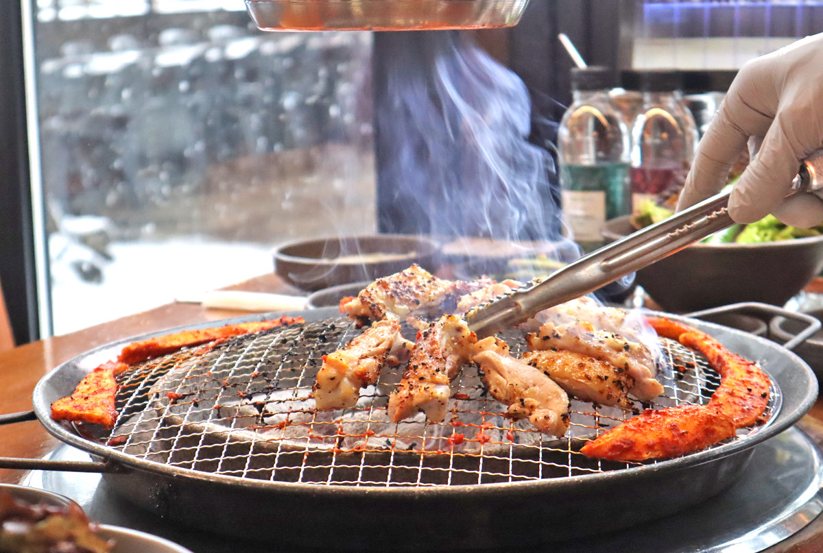 토담숯불닭갈비