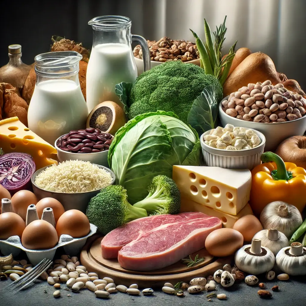 방귀 냄새 유발 음식