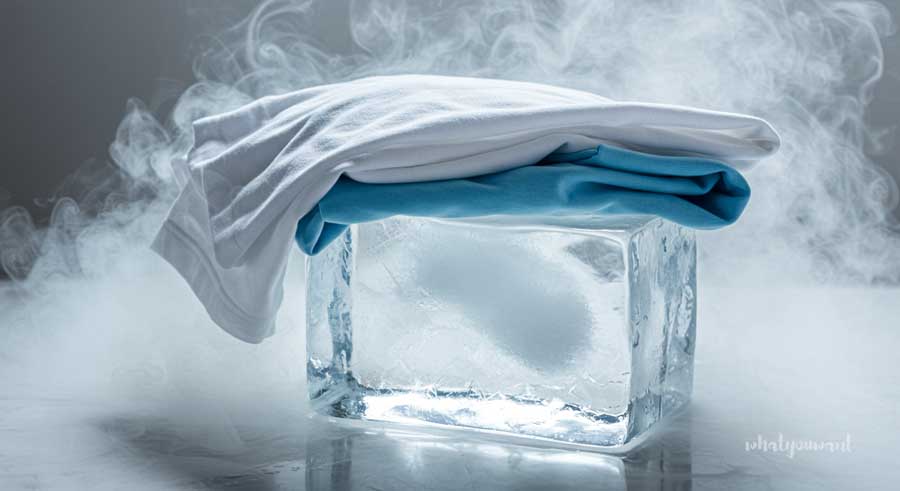 여름 냉감 속옷과 의류