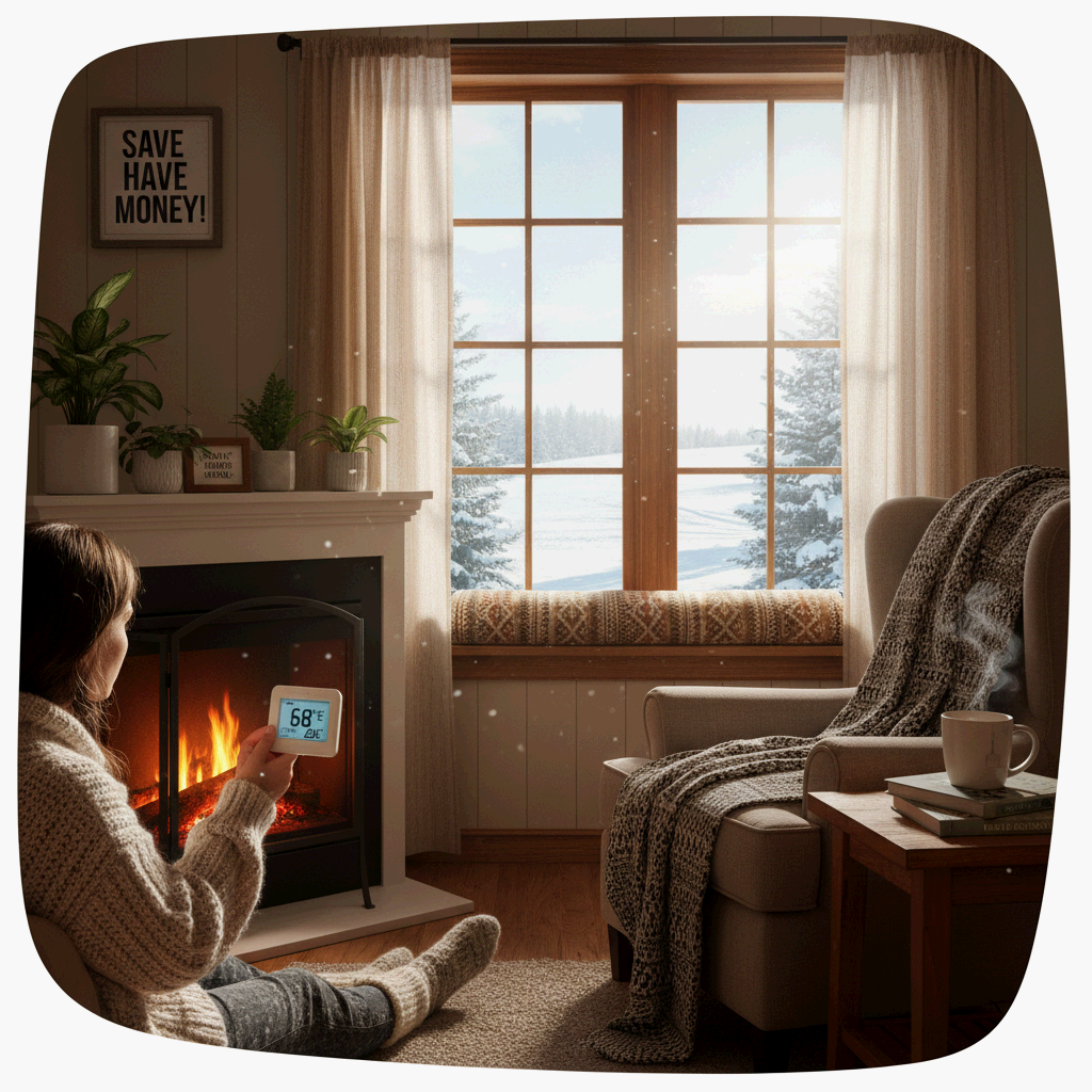 겨울 난방비 줄이는 현실 꿀팁 10가지 - 2025 에너지 절약 완전 가이드