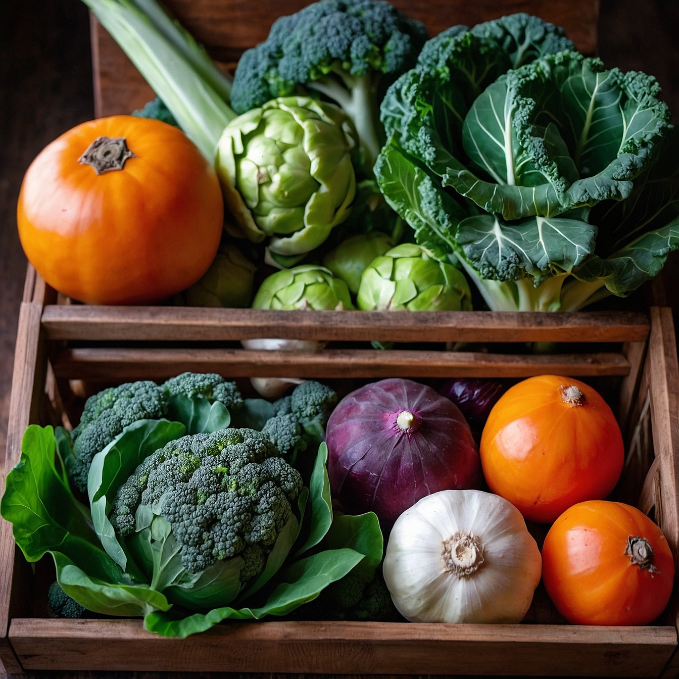 식이섬유가-풍부한-채소