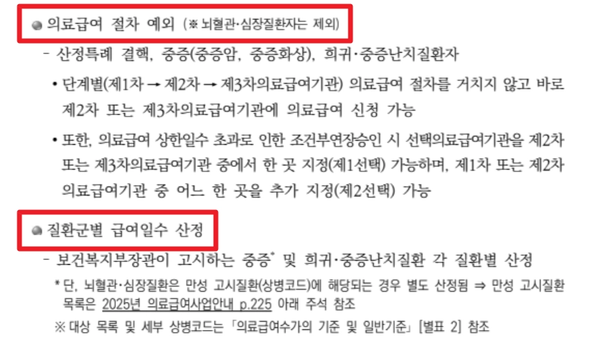 의료급여 중증질환_희귀질환_의료비지원