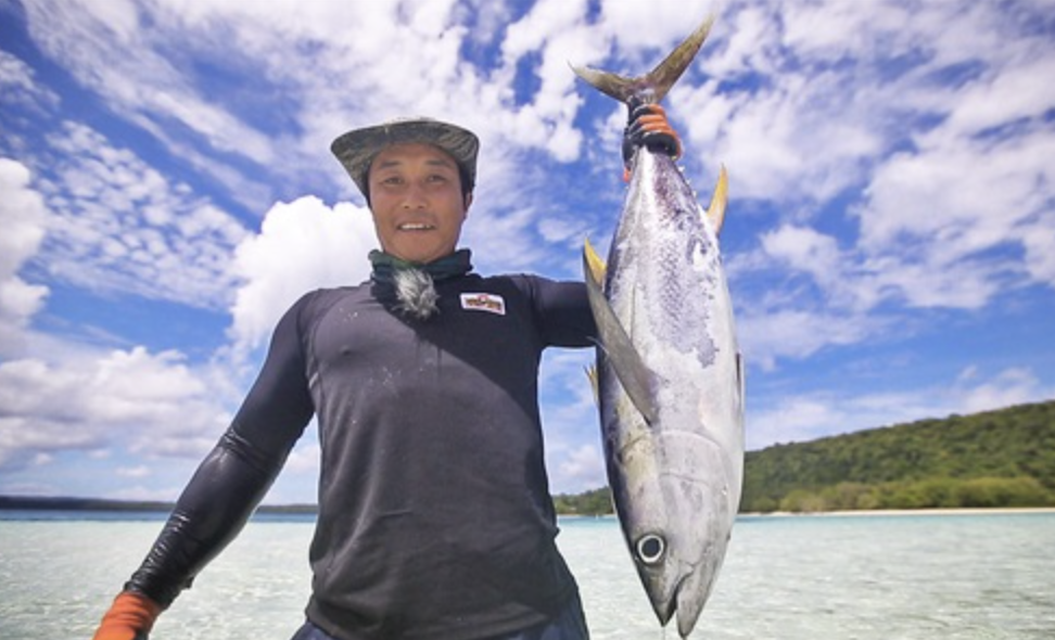 김병만 정글의 법칙 낚시