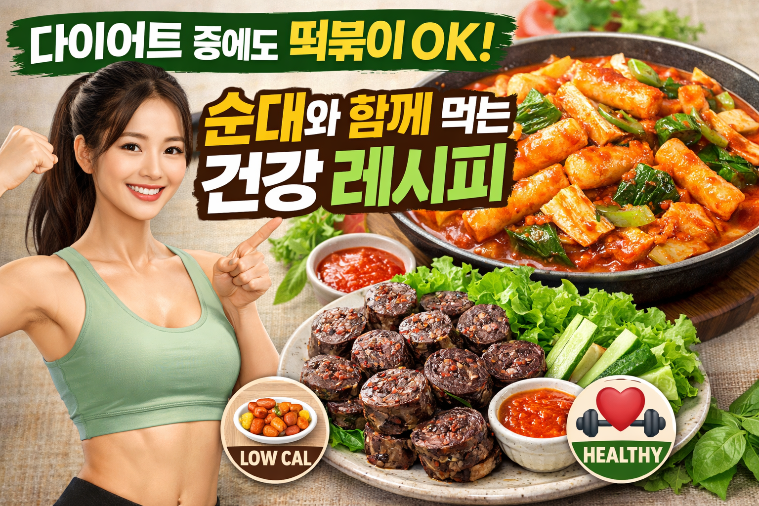 다이어트 떡볶이