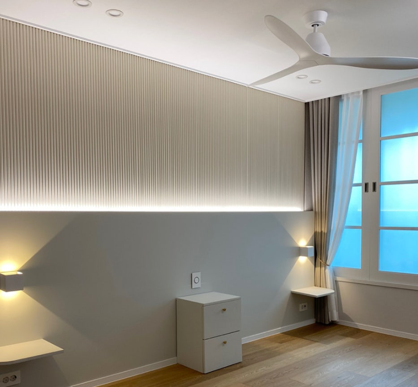 사직자이인테리어 침실