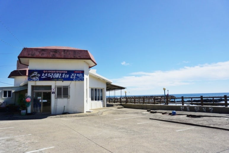 제주도 서귀포 물회집, 어진이네횟집