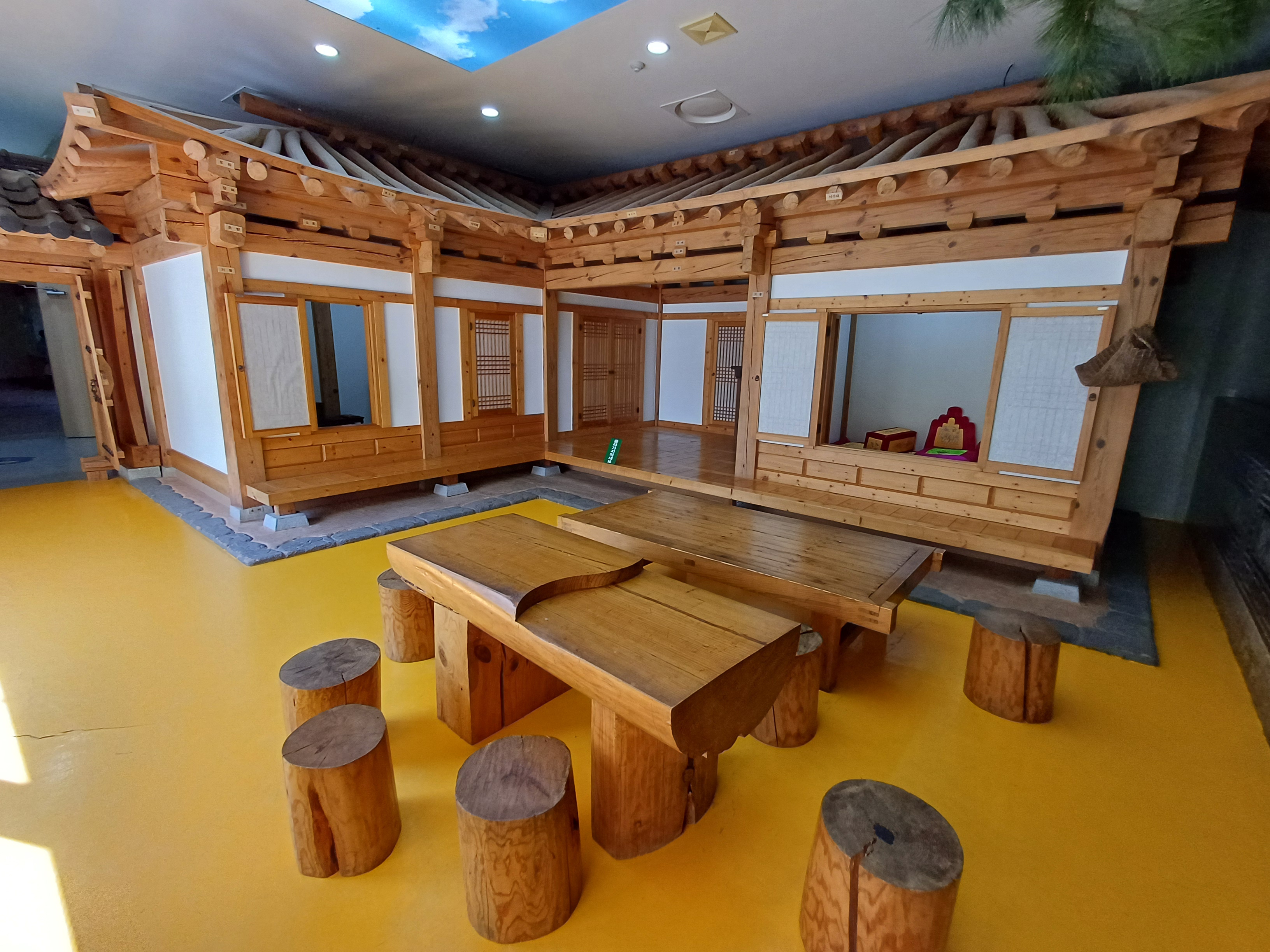 금강수목원-산림박물관-한옥