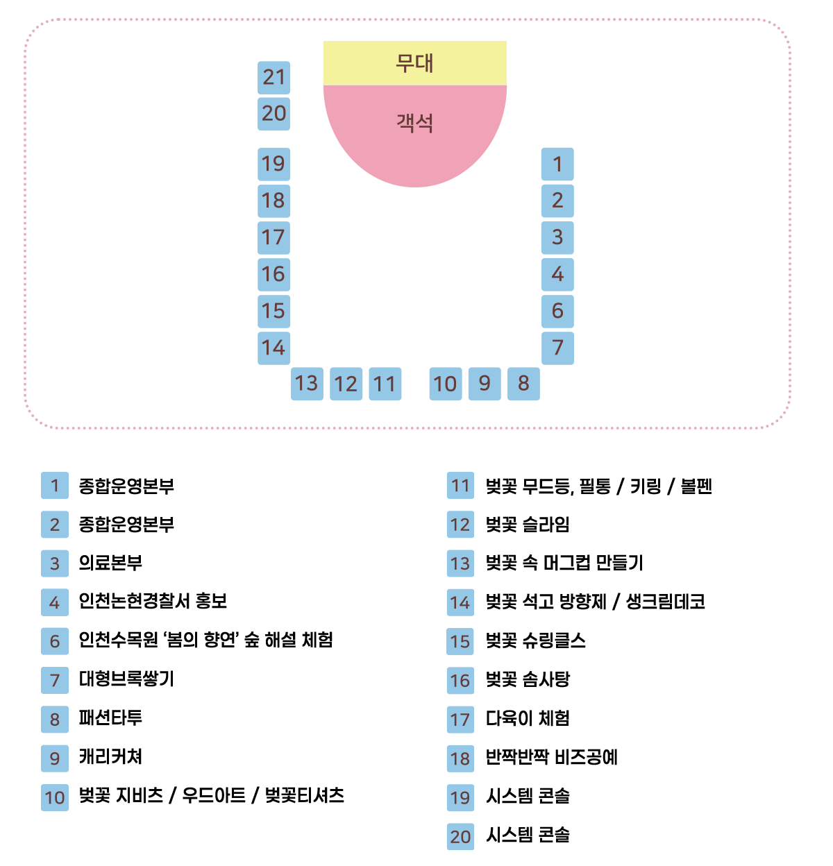 인천대공원 벚꽃축제