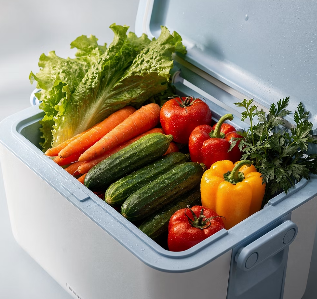 겨울철 무우 보관법