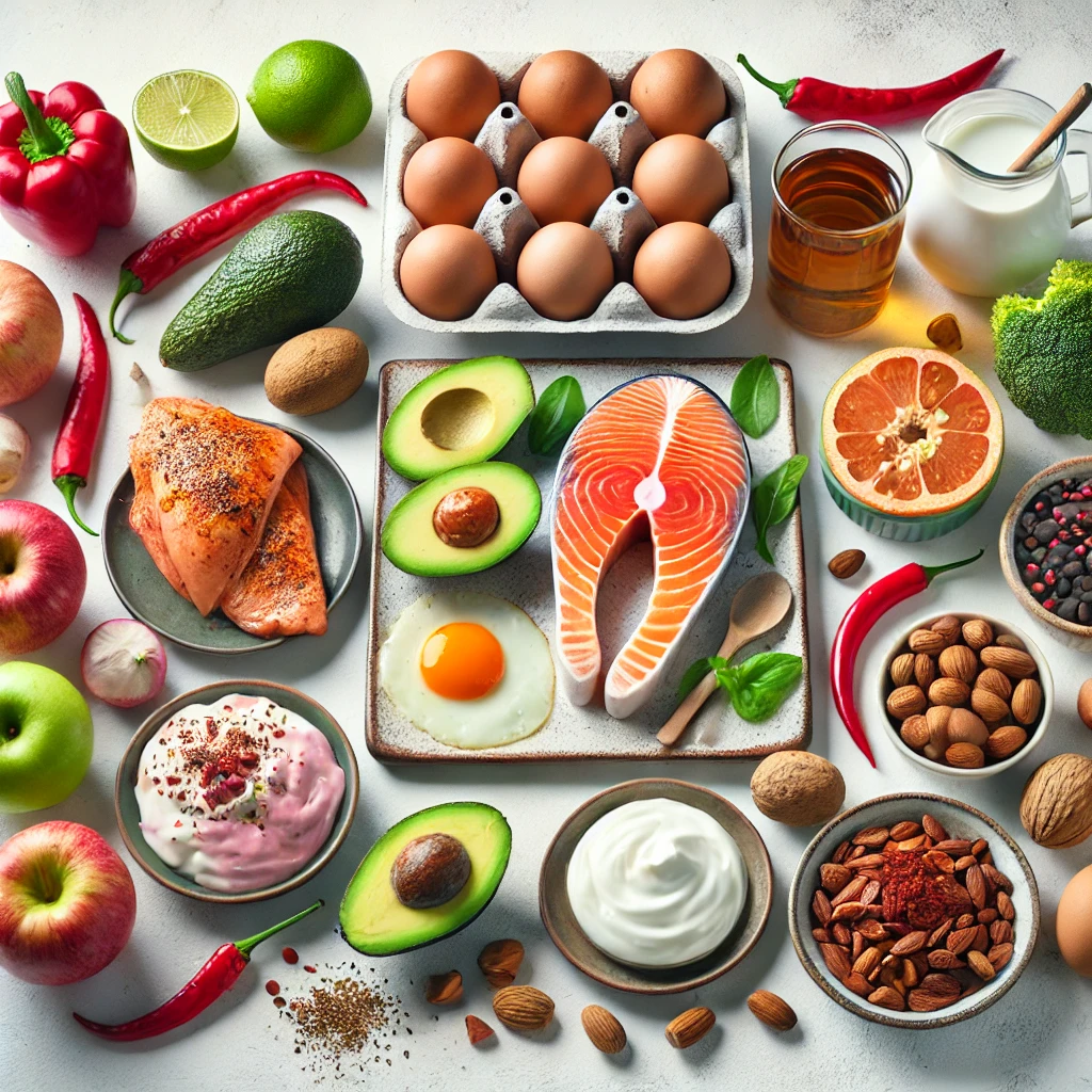 체지방 감소 식품