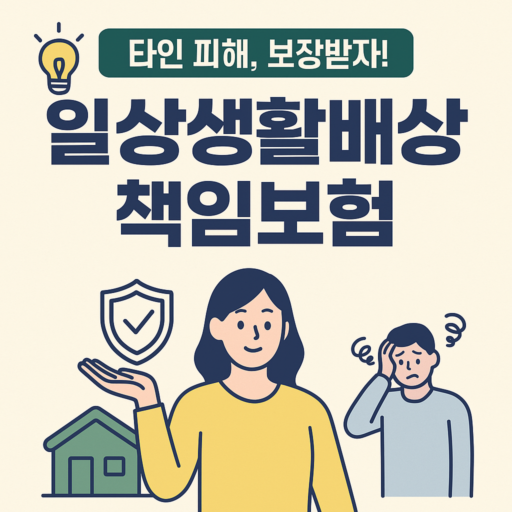 일상생활배상책임보험 가입방법