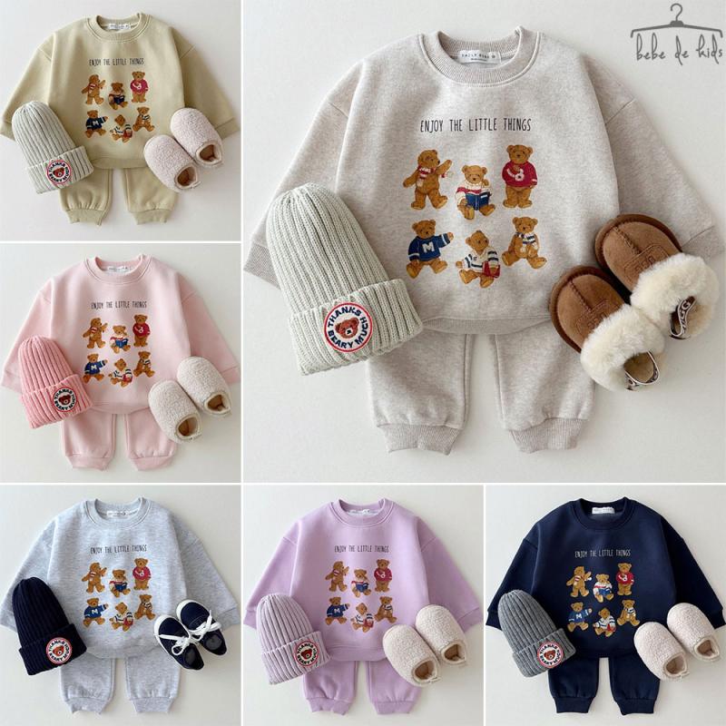 키즈 상하복 유아옷 아기 실내복 세트 남아 여아