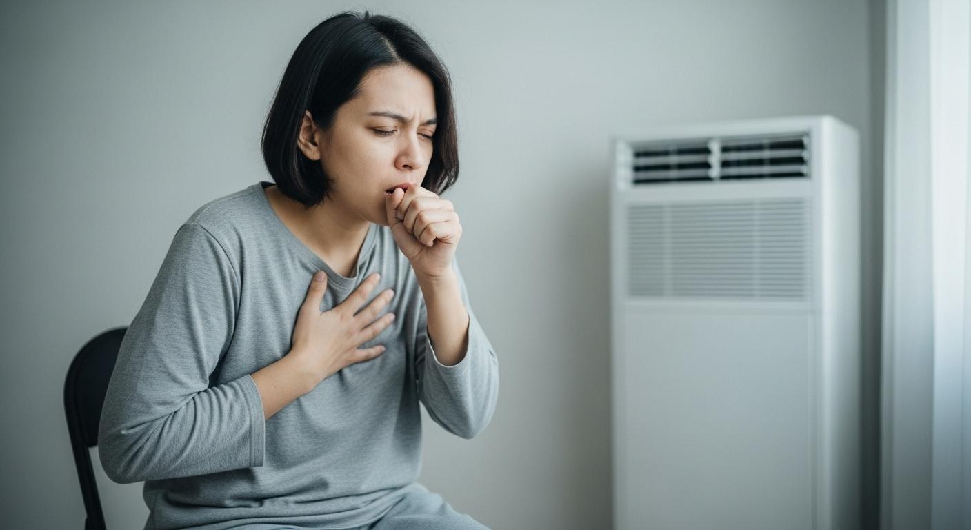 냉방병 증상 약