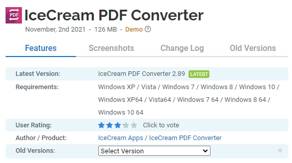 IceCream-PDF-Converter
