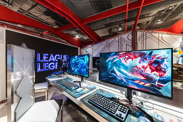 인천공항 라이엇 아케이드&#44; 출처 라이엇 아케이드 홈페이지