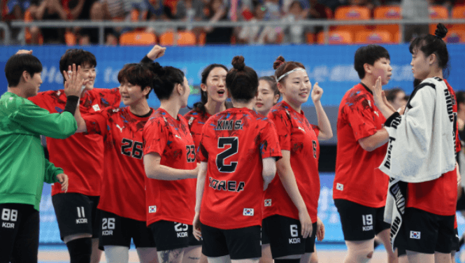 여자 핸드볼 한일전