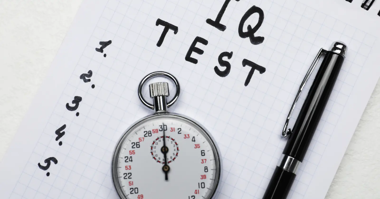 무료 IQ테스트 사이트