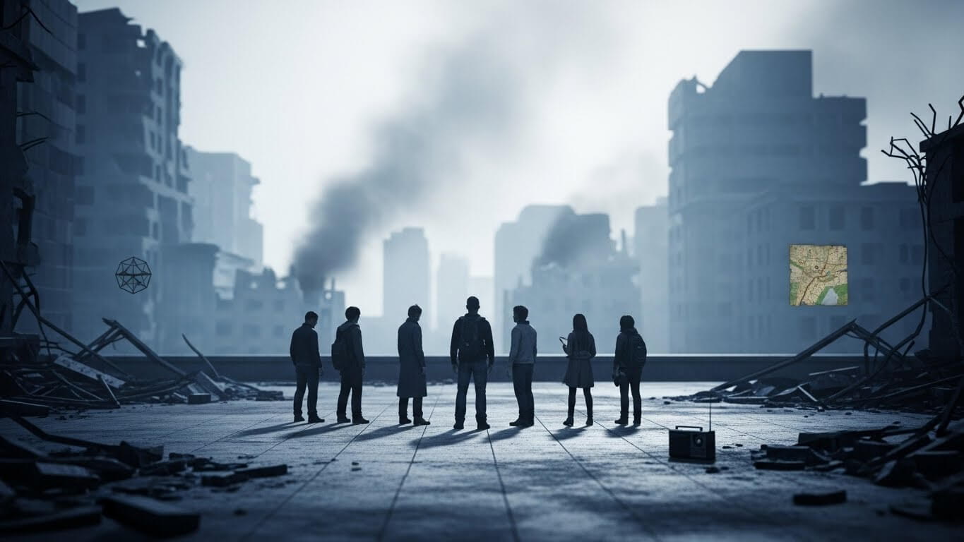 생존소설 클리셰 정리 관련 사진