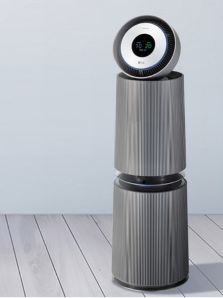 LG전자 퓨리케어 알파 공기청정기 AS331NNFC 109㎡ 미세먼지 안녕~