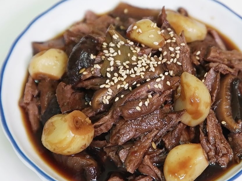 소고기장조림 맛있게 하는법