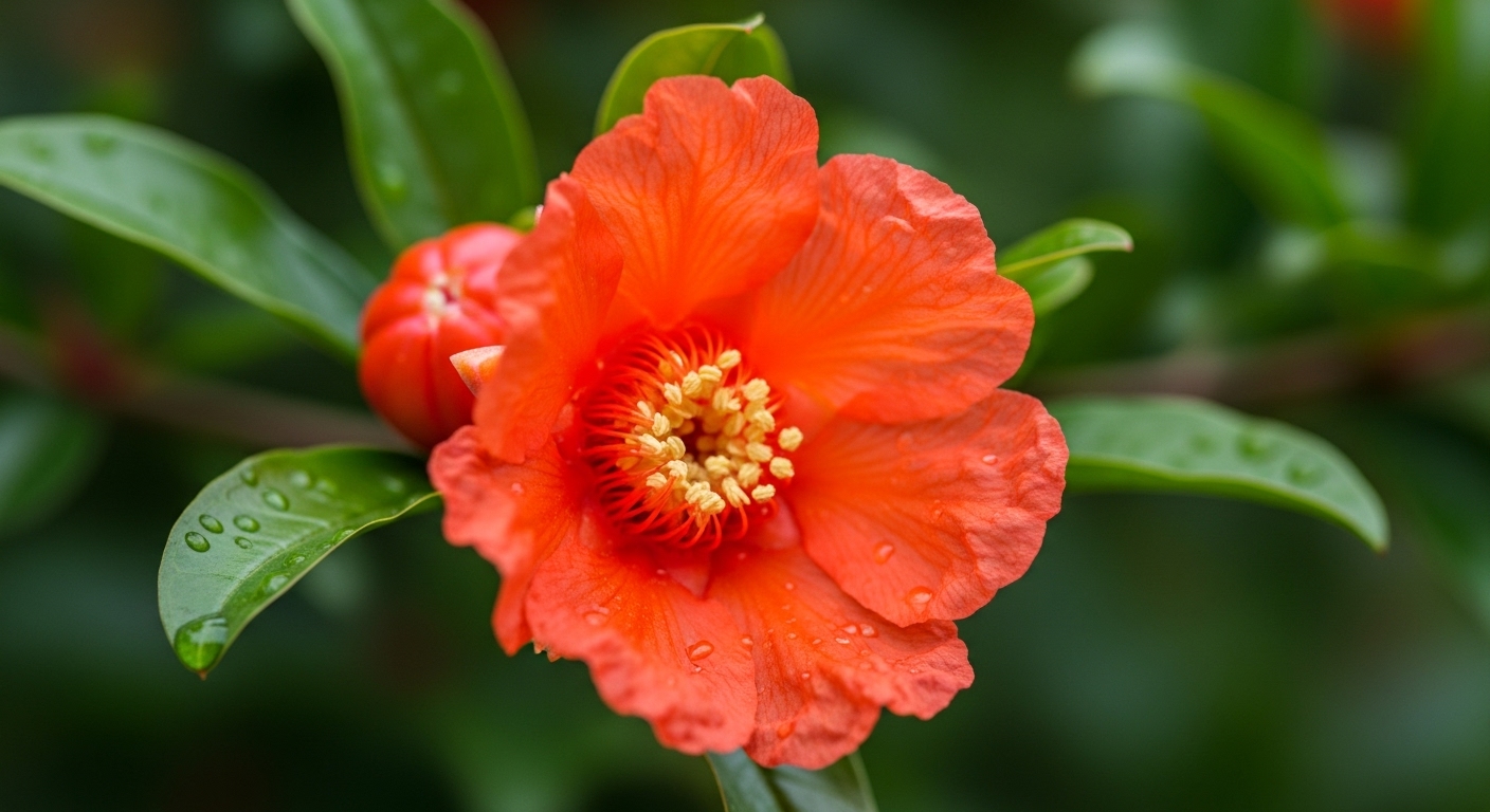 8월 7일 탄생화, 석류