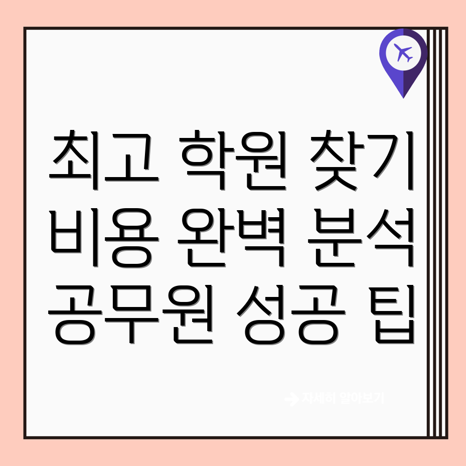 화원역 5급 공무원 학원