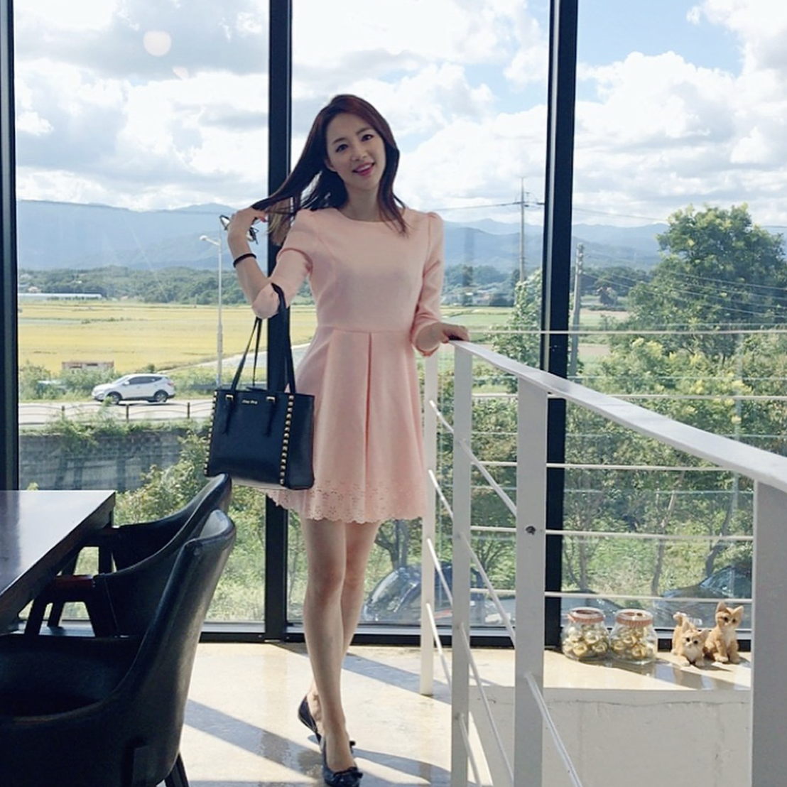 이은주 원피스