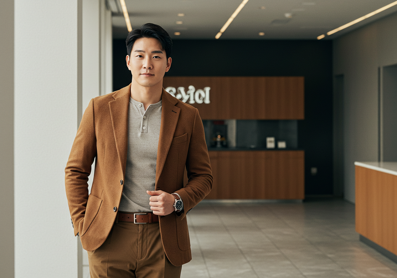 남자도 퍼스널 컬러