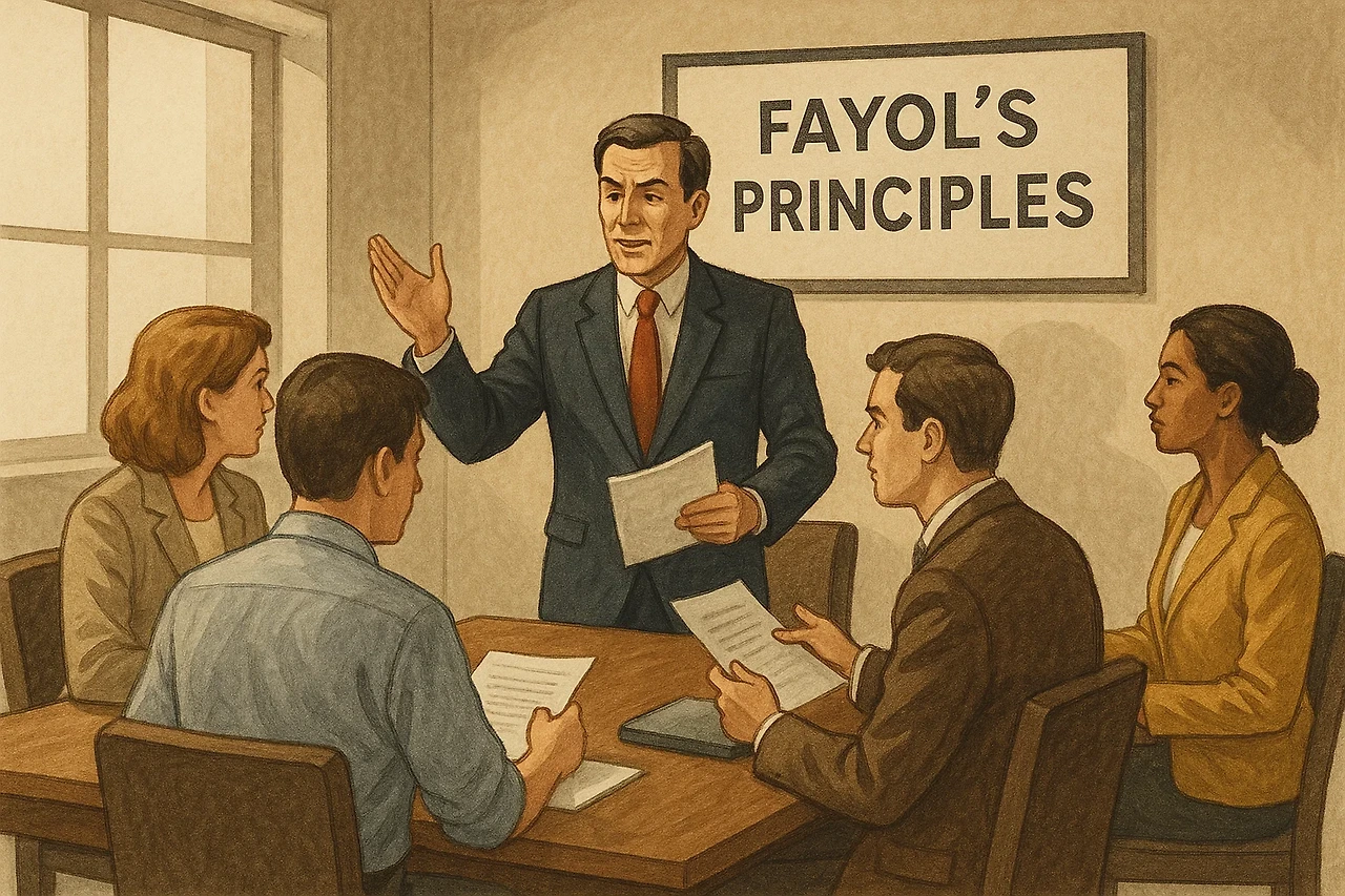 과학적 관리법과 행정관리론