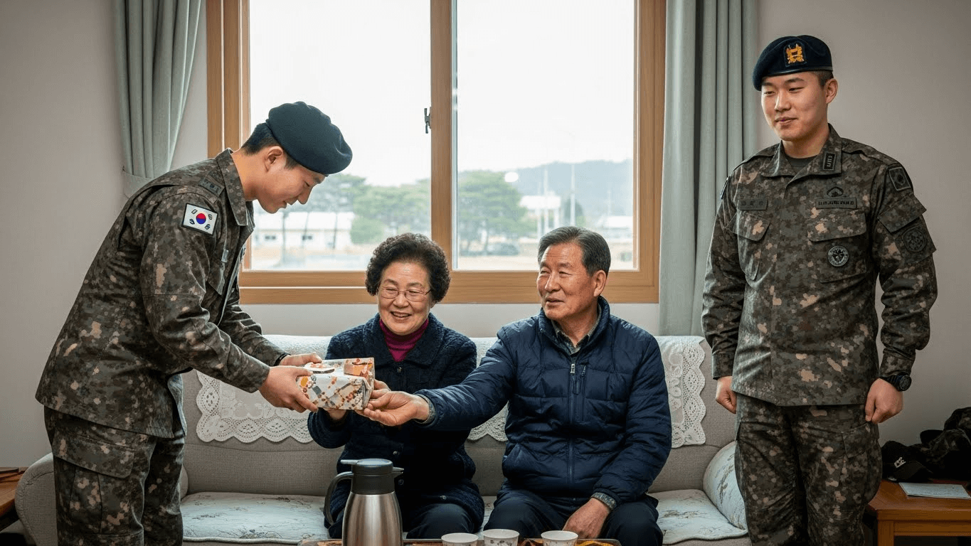 18개월 복무 후, 제대할 때 남는 금액은