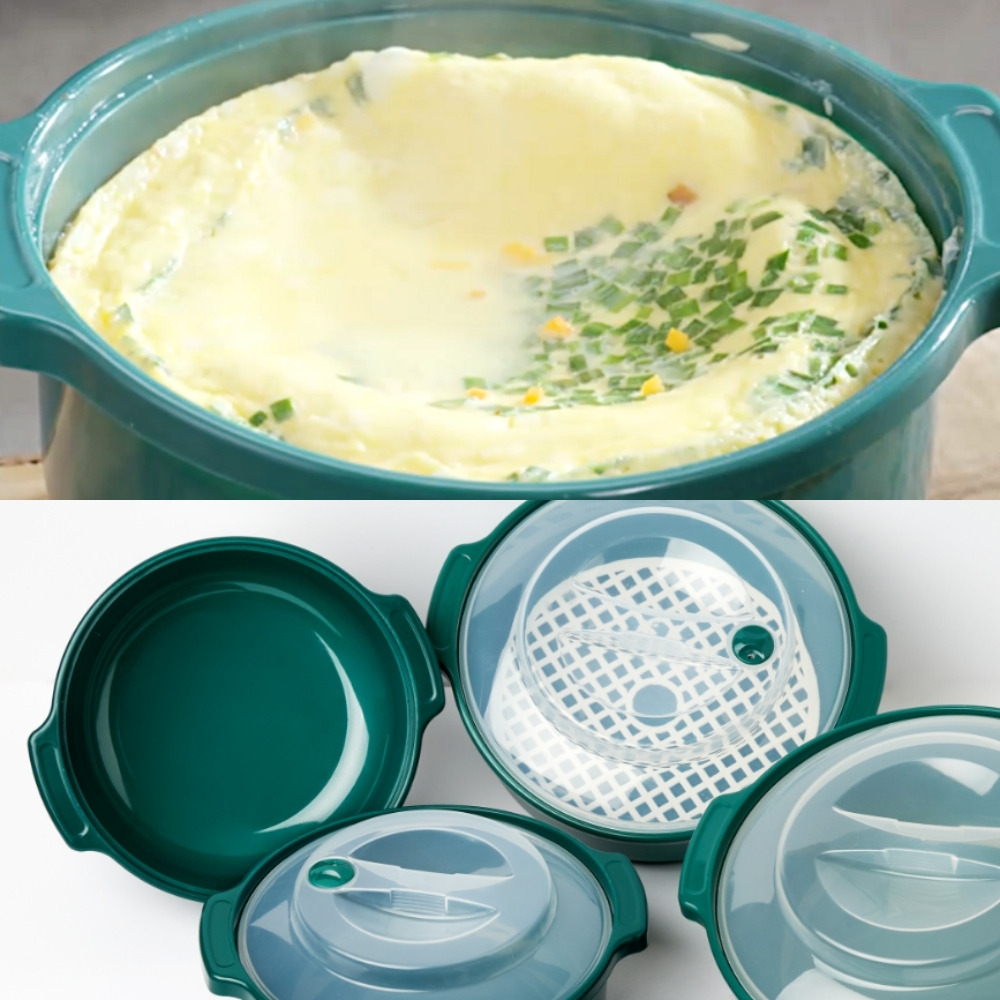 독일 코겔 한솥뚝딱 전자레인지 용기의 다재다능함