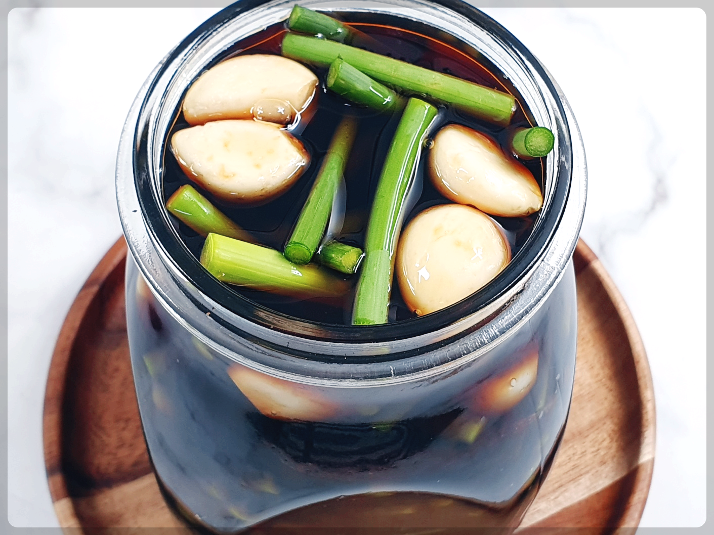 마늘종 장아찌 담그는법