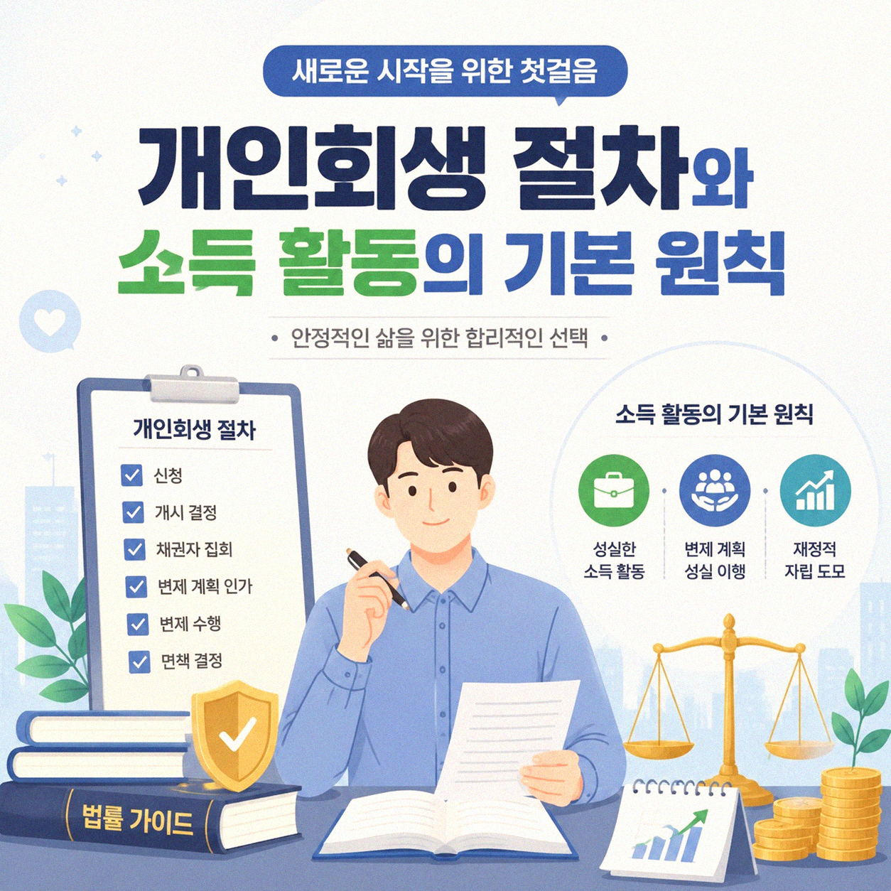 개인회생 중 해외선물 투자, 어떻게 소명해야 할까
