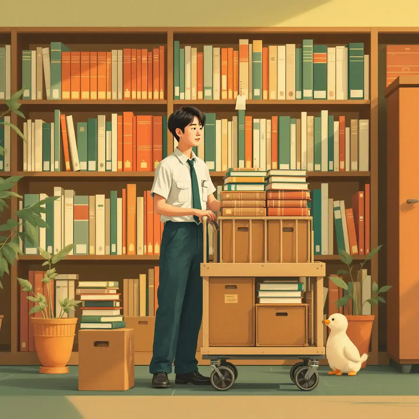 국가근로장학금 출근부 입력 방법